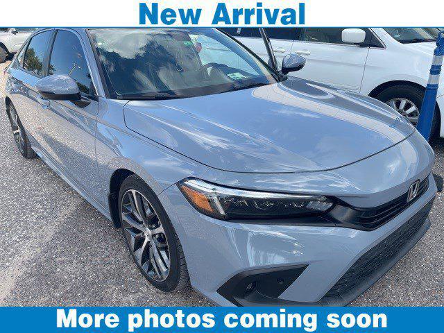used 2022 Honda Civic car, priced at $23,874