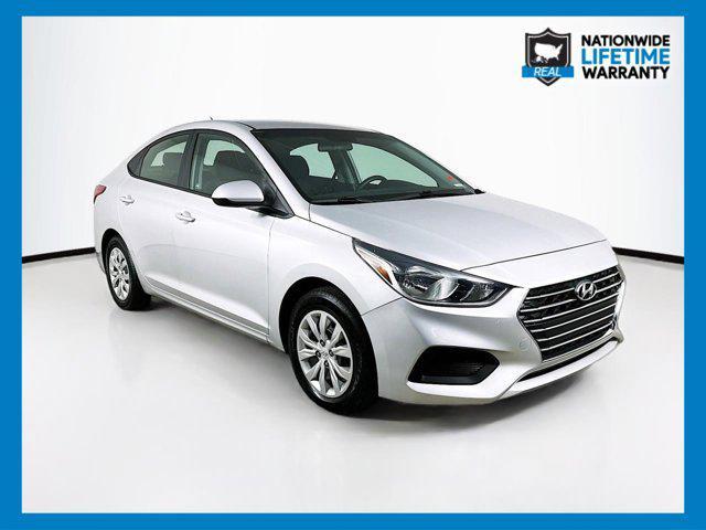 used 2021 Hyundai Accent car, priced at $12,859