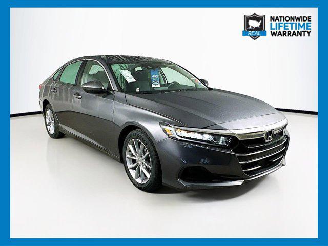 used 2021 Honda Accord car, priced at $22,512