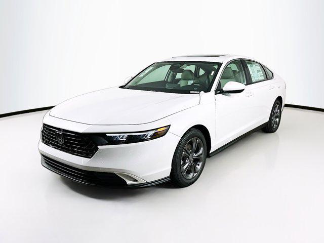 new 2024 Honda Accord car, priced at $30,245