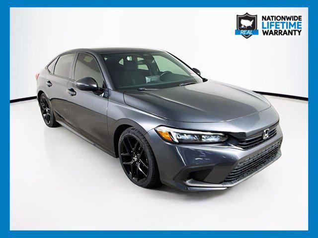 used 2023 Honda Civic car, priced at $22,986