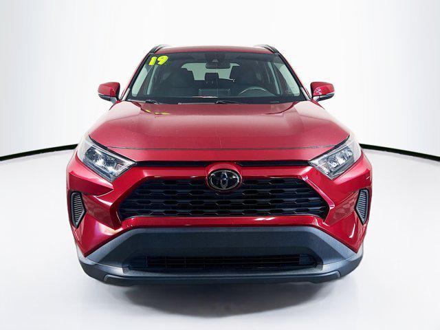 used 2019 Toyota RAV4 car, priced at $17,555