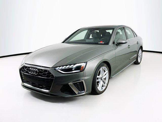 used 2023 Audi A4 car, priced at $28,001