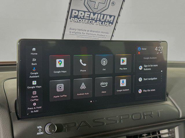 new 2026 Honda Passport car, priced at $51,105