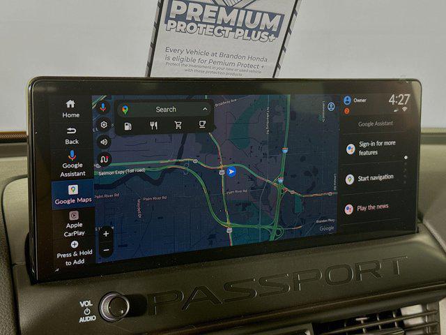 new 2026 Honda Passport car, priced at $51,105