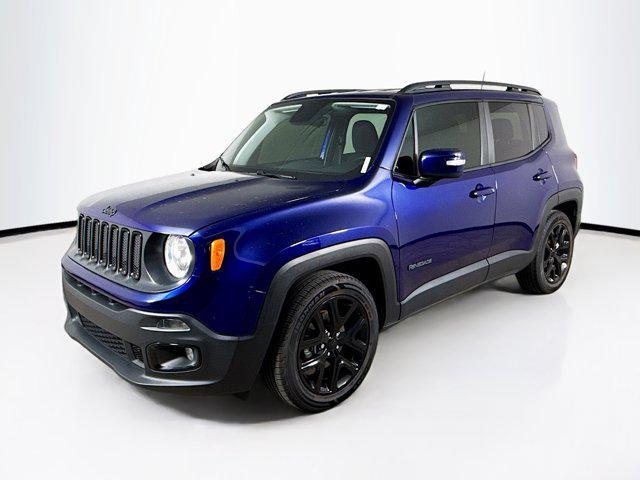 used 2018 Jeep Renegade car, priced at $14,019