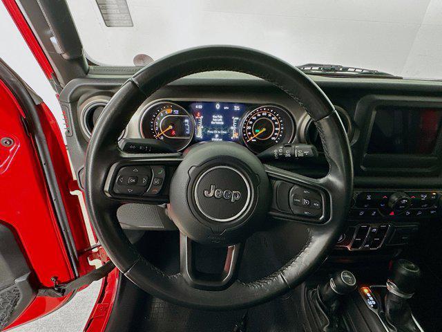 used 2018 Jeep Wrangler Unlimited car, priced at $22,224