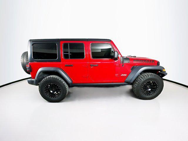 used 2018 Jeep Wrangler Unlimited car, priced at $22,224