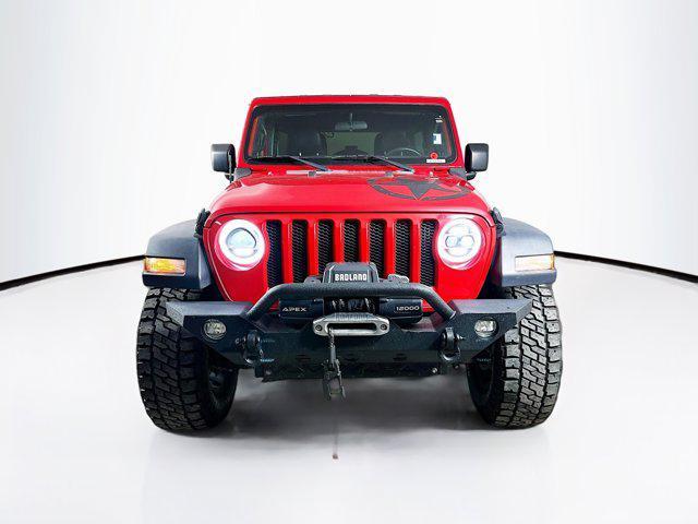 used 2018 Jeep Wrangler Unlimited car, priced at $22,224