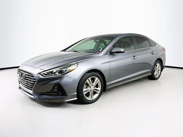 used 2018 Hyundai Sonata car, priced at $14,404