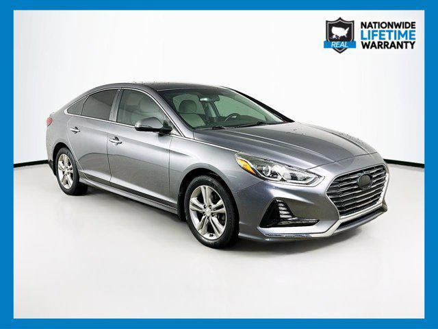 used 2018 Hyundai Sonata car, priced at $14,404