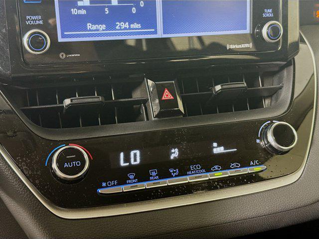 used 2022 Toyota Corolla car, priced at $17,443