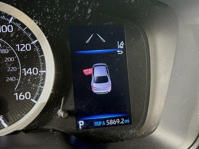 used 2022 Toyota Corolla car, priced at $17,443