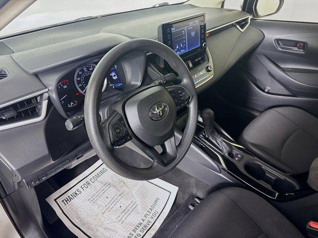 used 2022 Toyota Corolla car, priced at $17,443