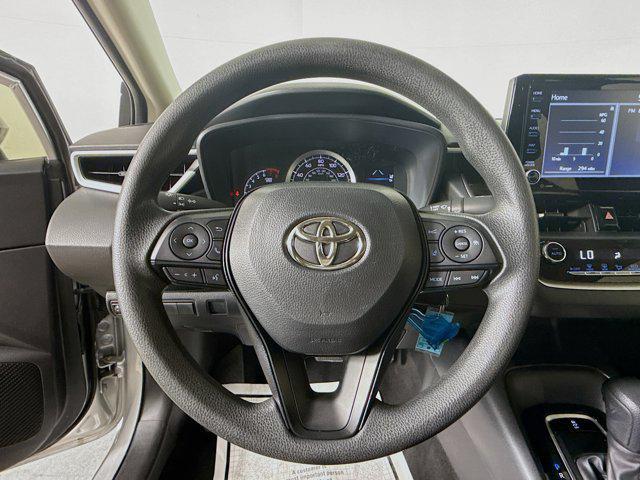 used 2022 Toyota Corolla car, priced at $17,443