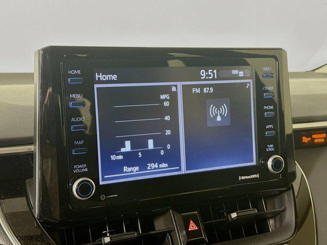 used 2022 Toyota Corolla car, priced at $17,443