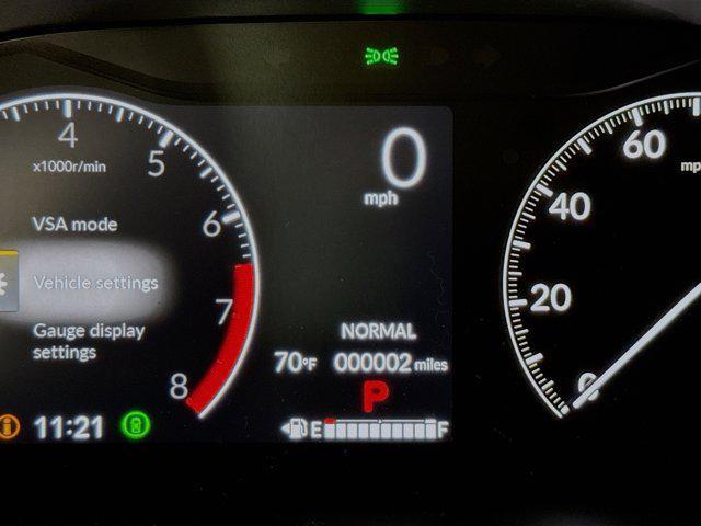 new 2026 Honda CR-V car, priced at $33,711