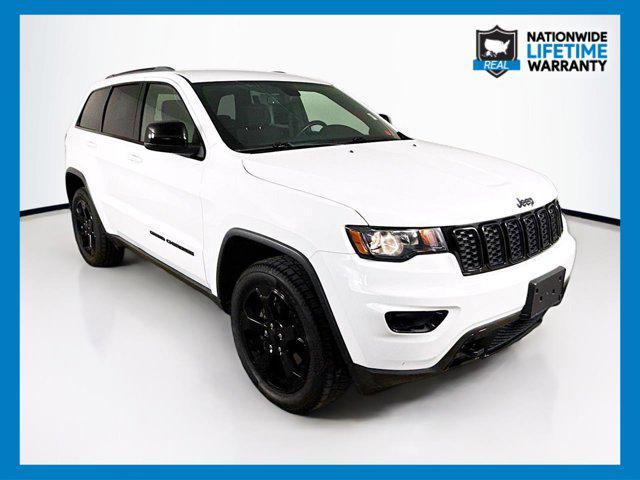 used 2018 Jeep Grand Cherokee car, priced at $17,477