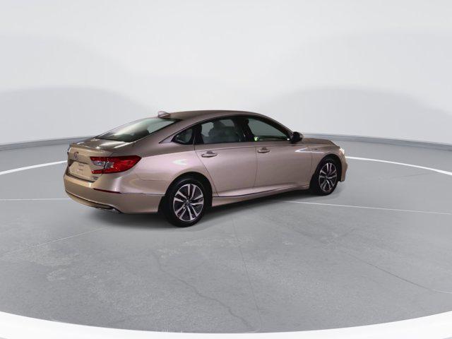 used 2020 Honda Accord Hybrid car, priced at $27,111