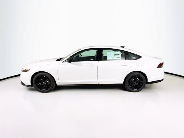 new 2025 Honda Accord car, priced at $31,915