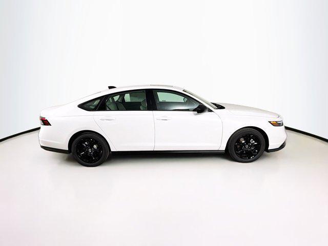new 2025 Honda Accord car, priced at $31,915