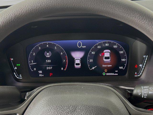 new 2025 Honda Accord car, priced at $31,915