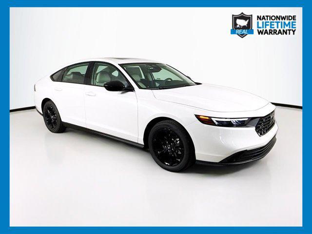 new 2025 Honda Accord car, priced at $31,915