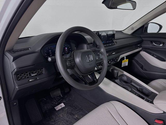 new 2025 Honda Accord car, priced at $31,915