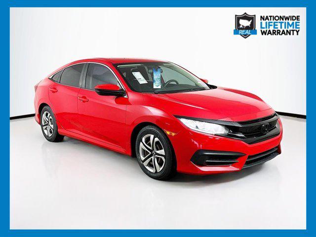 used 2018 Honda Civic car, priced at $13,376