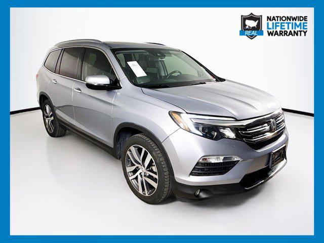 used 2017 Honda Pilot car, priced at $17,038