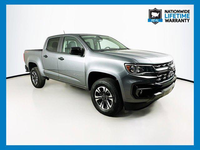 used 2022 Chevrolet Colorado car, priced at $33,106