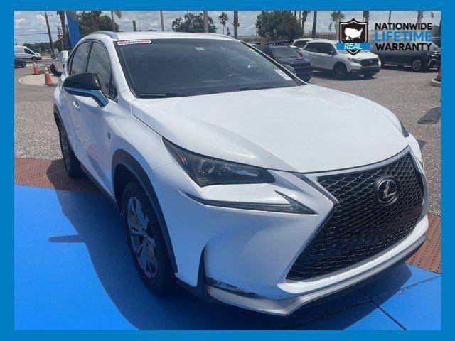 used 2017 Lexus NX 200t car, priced at $23,334
