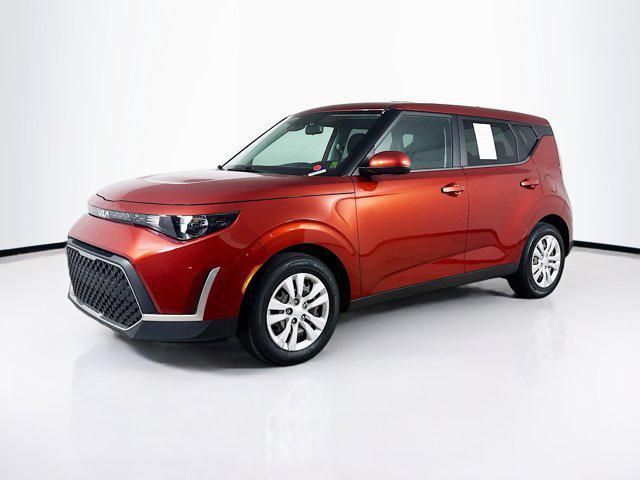 used 2023 Kia Soul car, priced at $15,388