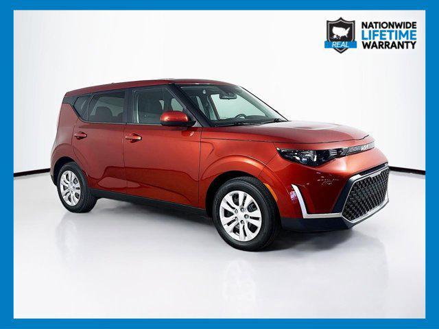 used 2023 Kia Soul car, priced at $15,388