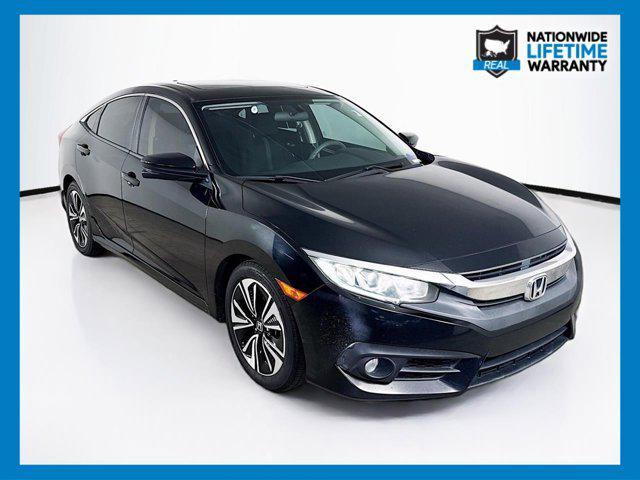 used 2016 Honda Civic car, priced at $11,956