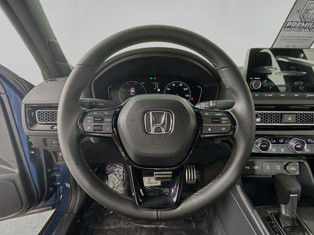 new 2025 Honda Civic Hybrid car, priced at $29,381