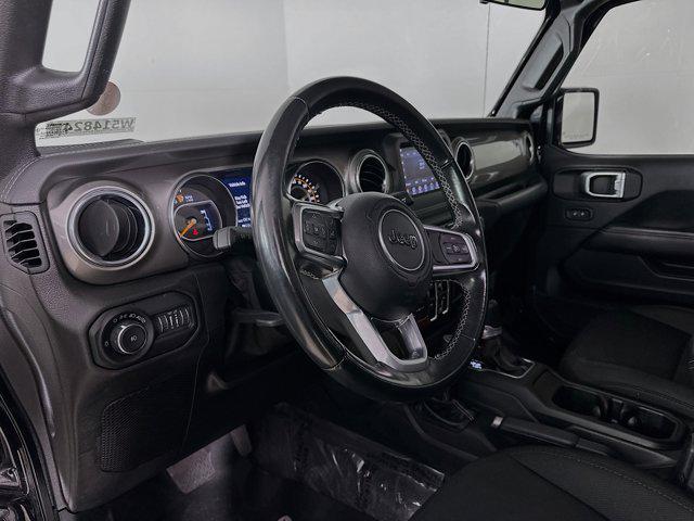 used 2019 Jeep Wrangler Unlimited car, priced at $26,717