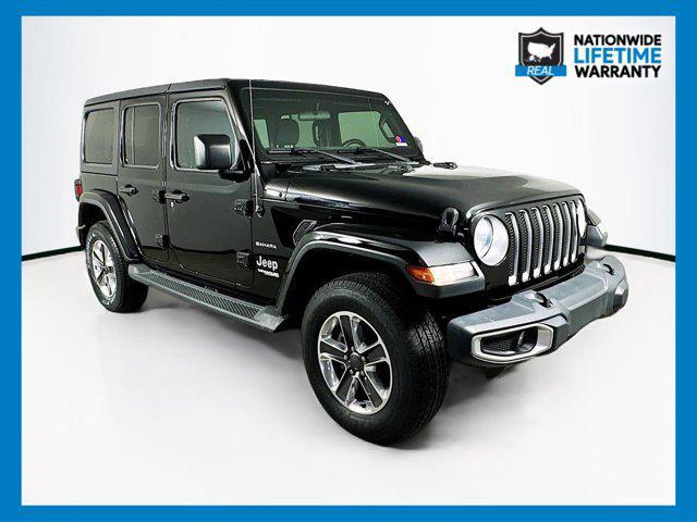 used 2019 Jeep Wrangler Unlimited car, priced at $29,576