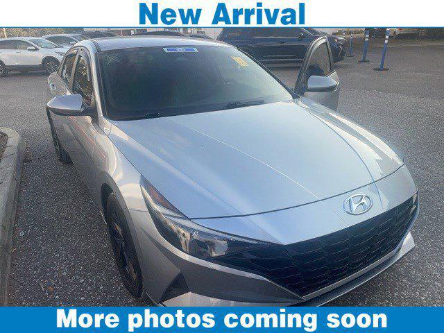 used 2022 Hyundai Elantra car, priced at $15,220