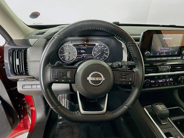 used 2022 Nissan Pathfinder car, priced at $26,424