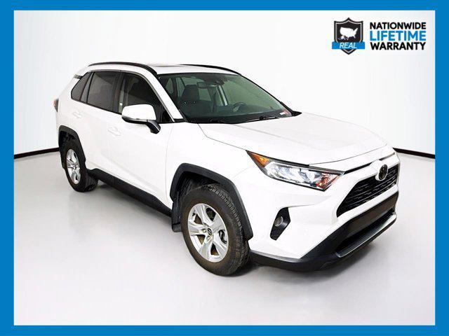 used 2020 Toyota RAV4 car, priced at $23,074