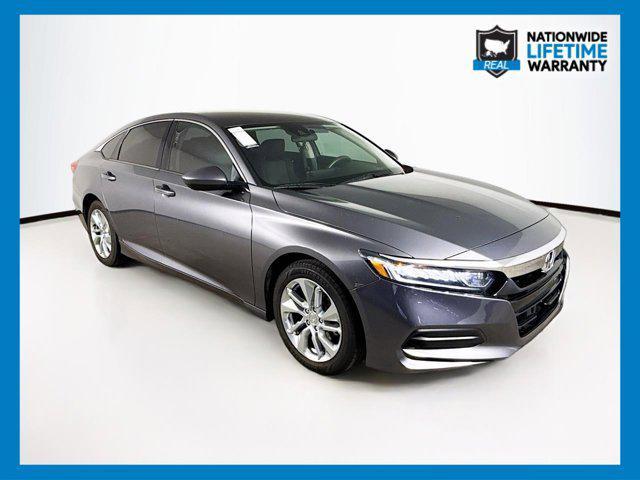 used 2018 Honda Accord car, priced at $14,642