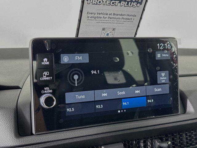 new 2026 Honda CR-V Hybrid car, priced at $40,575
