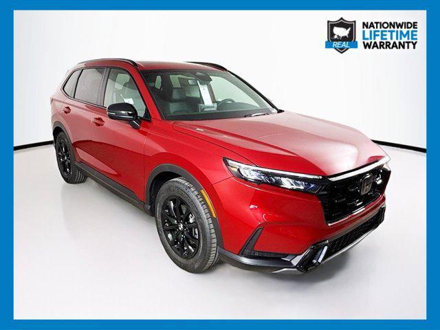 new 2026 Honda CR-V Hybrid car, priced at $40,575