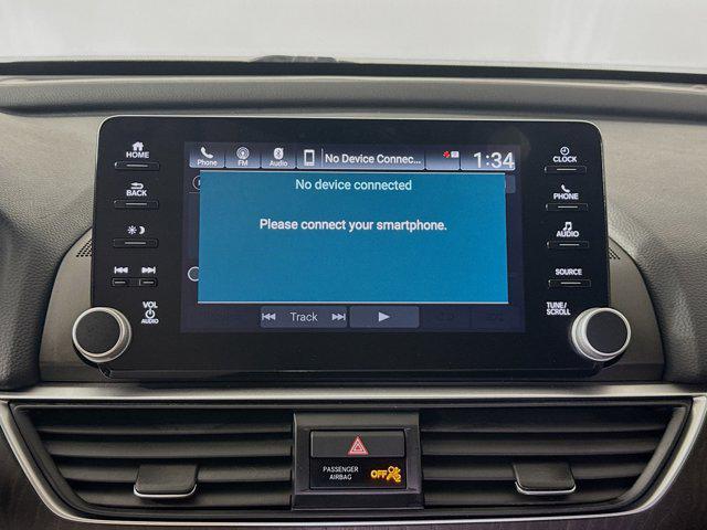 used 2022 Honda Accord car, priced at $24,007