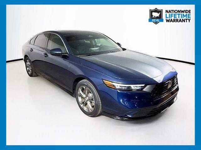 used 2024 Honda Accord Hybrid car, priced at $28,539