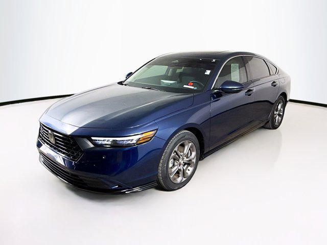 used 2024 Honda Accord Hybrid car, priced at $28,539