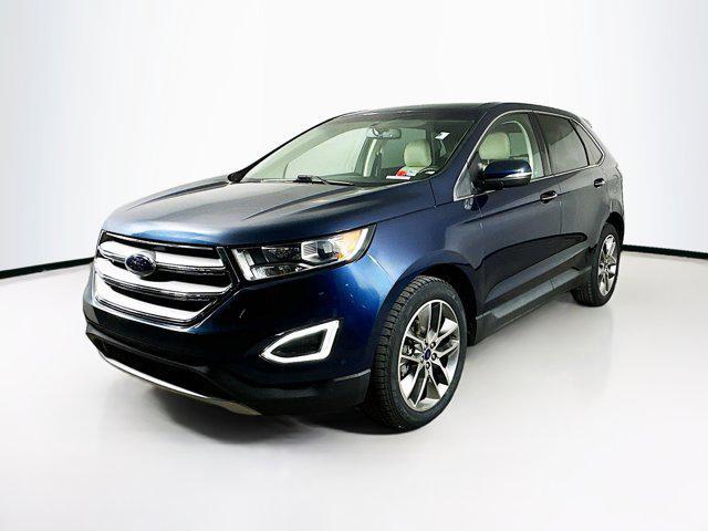 used 2017 Ford Edge car, priced at $11,878