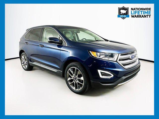 used 2017 Ford Edge car, priced at $11,878