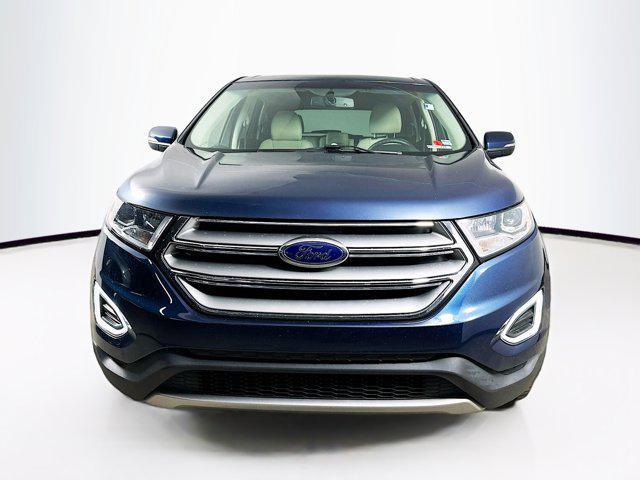 used 2017 Ford Edge car, priced at $11,878